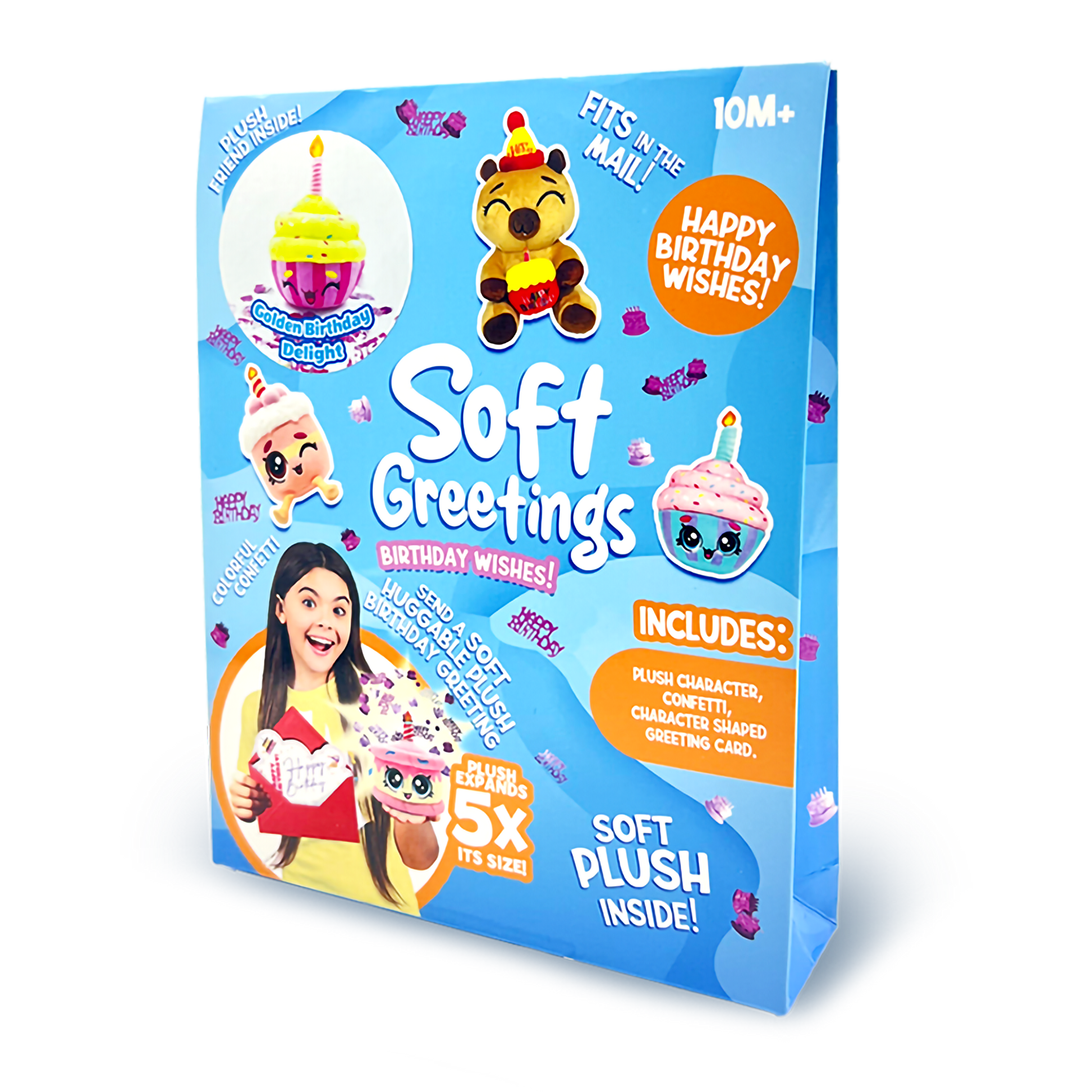 Soft Greetings Birthday