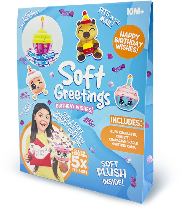 Soft Greetings Birthday