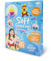 Soft Greetings Birthday