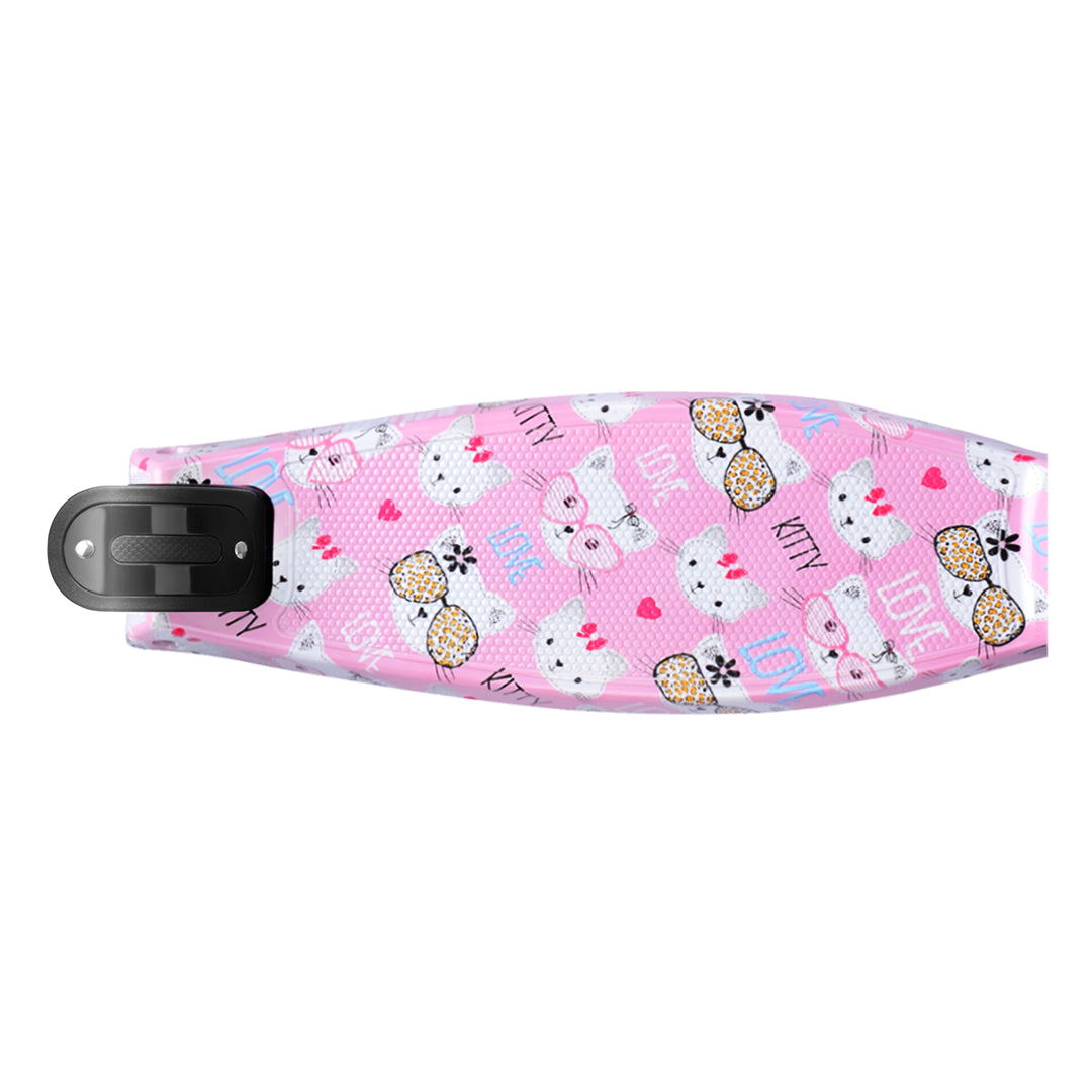 BOLDCUBE 3 Wheel Scooter Big Fold Kitty Love