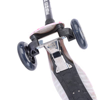 BOLDCUBE 3 Wheel Scooter Big Fold Kitty Love