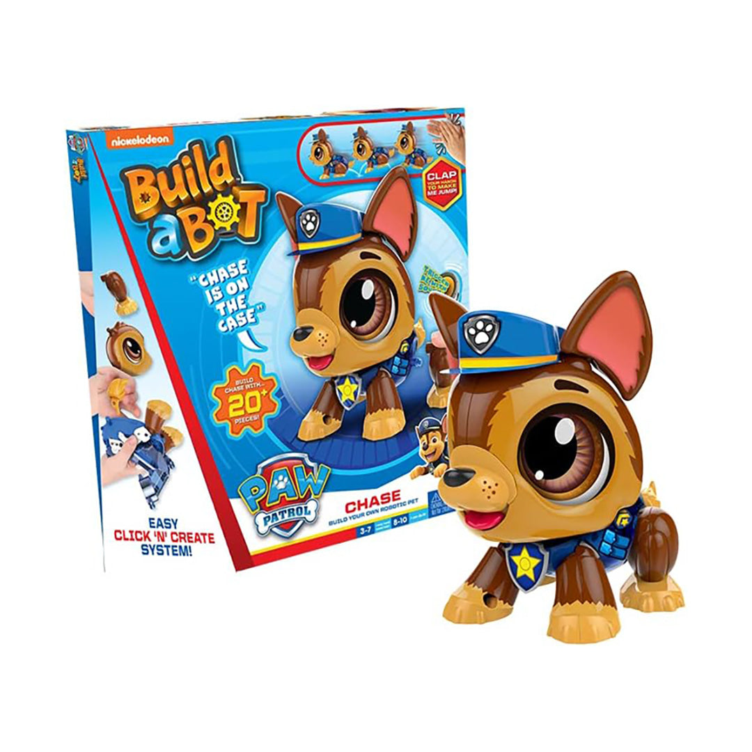 Build a Bot Build A Bot Paw Patrol - Chase