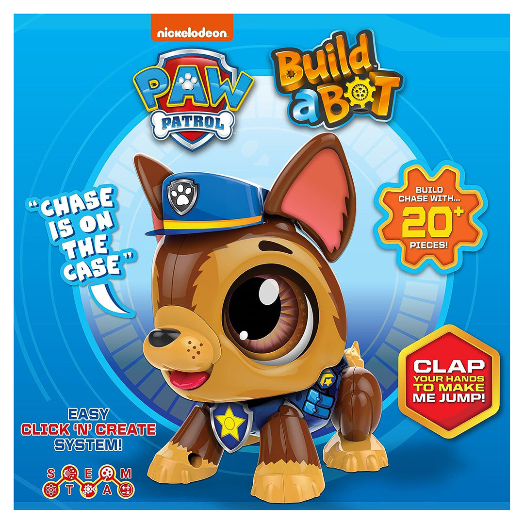 Build a Bot Build A Bot Paw Patrol - Chase