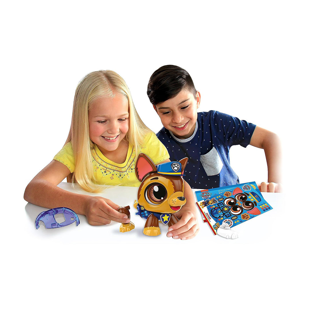 Build a Bot Build A Bot Paw Patrol - Chase