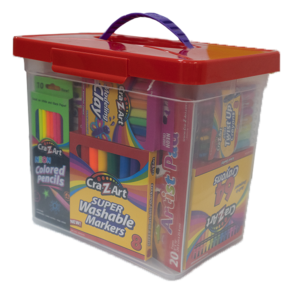 CraZart RB Ultimate Art Extravaganza Tub