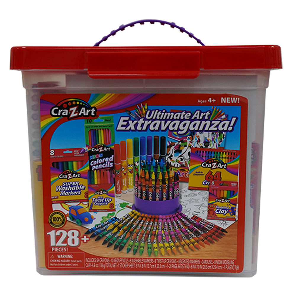 CraZart RB Ultimate Art Extravaganza Tub