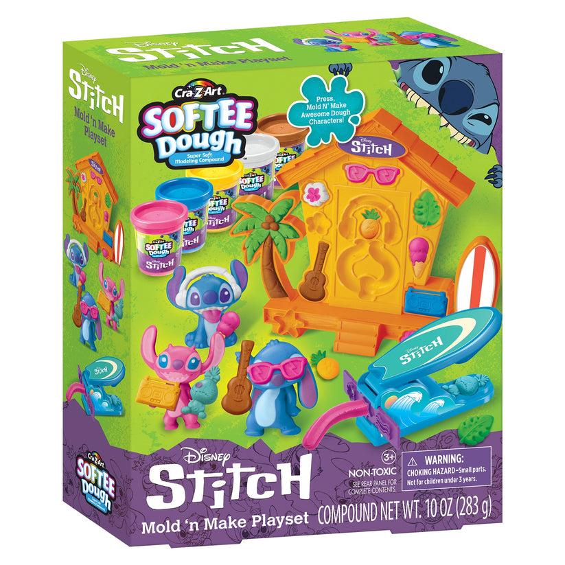 Stitch Figure Dough Set