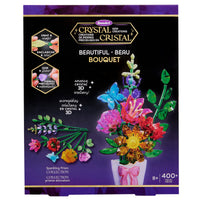 Rose Art Crystal Gem Beautiful Bouquet