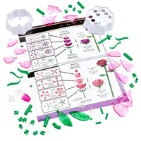 Rose Art Crystal Gem Beautiful Bouquet