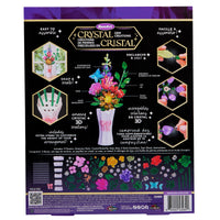 Rose Art Crystal Gem Beautiful Bouquet