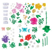 Rose Art Crystal Gem Beautiful Bouquet