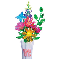 Rose Art Crystal Gem Beautiful Bouquet