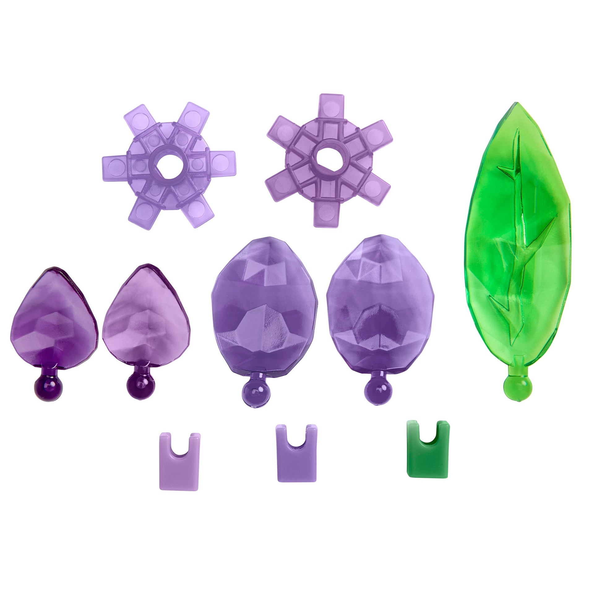 Rose Art Crystal Gem Blossoming Bonsai