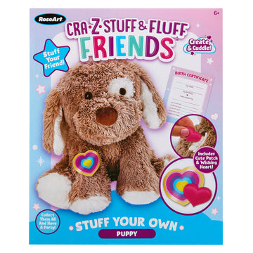 Rose Art CraZStuff & Fluff Friends Puppy