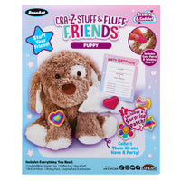 Rose Art CraZStuff & Fluff Friends Puppy