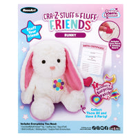 Rose Art CraZStuff & Fluff Friends Bunny