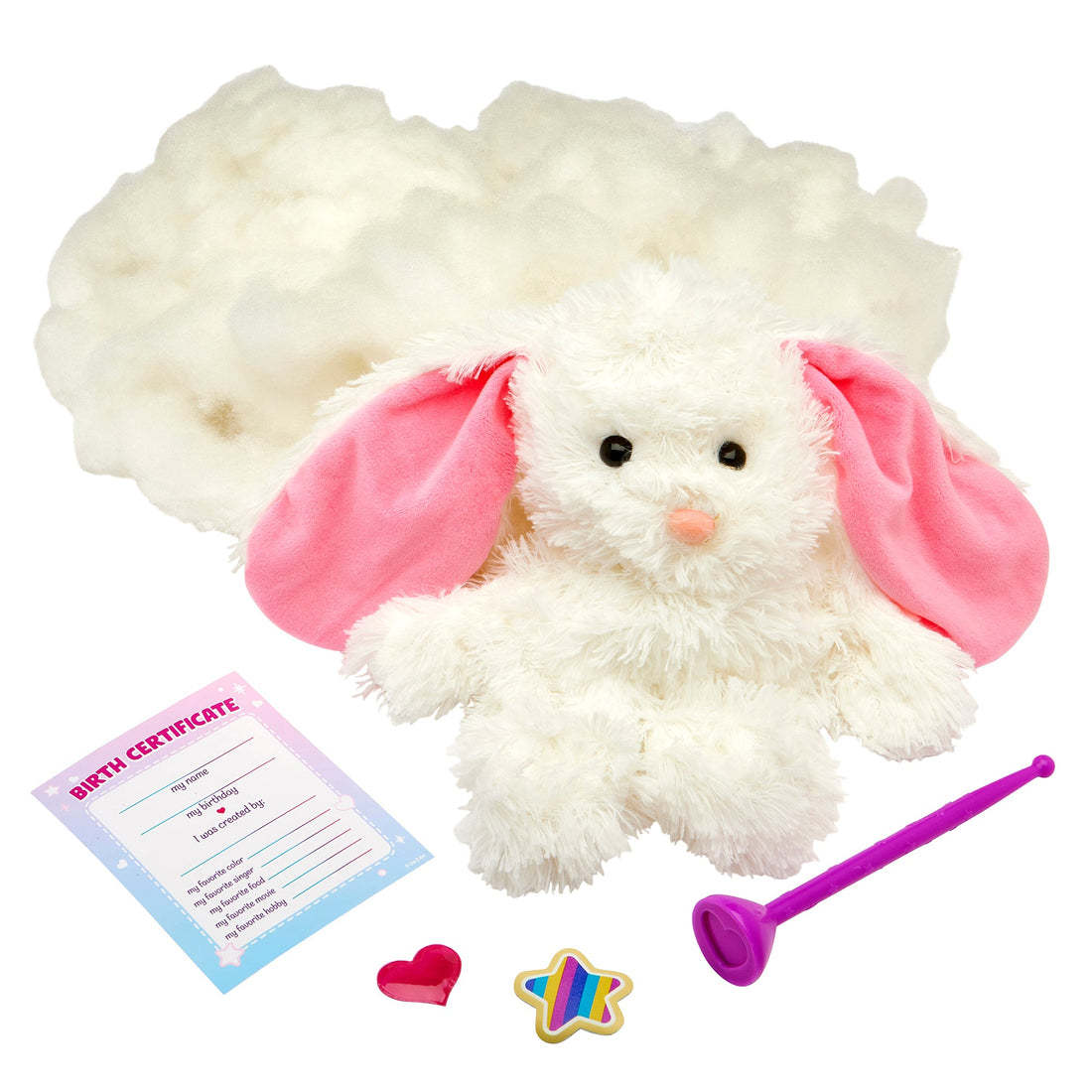Rose Art CraZStuff & Fluff Friends Bunny