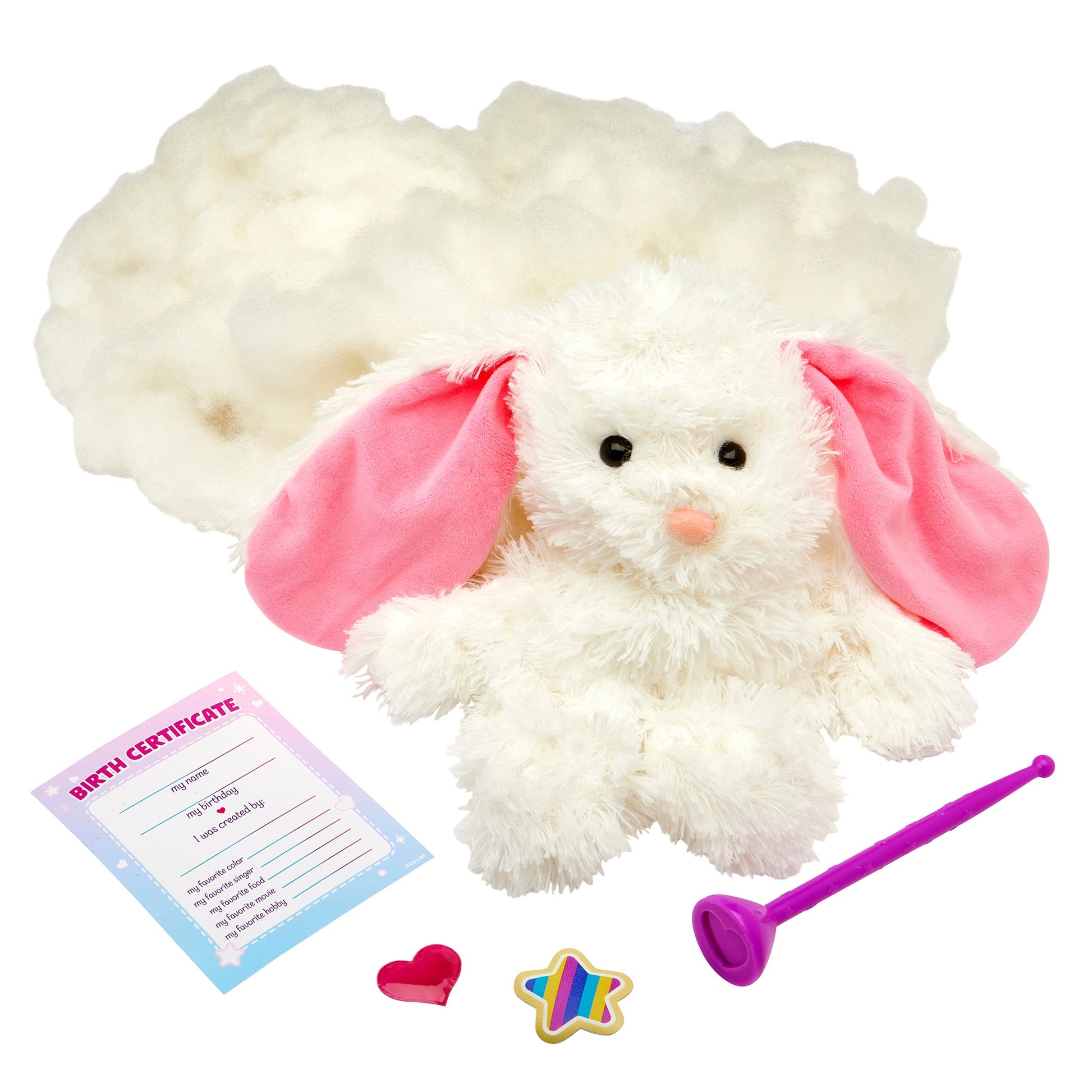 Rose Art CraZStuff & Fluff Friends Bunny
