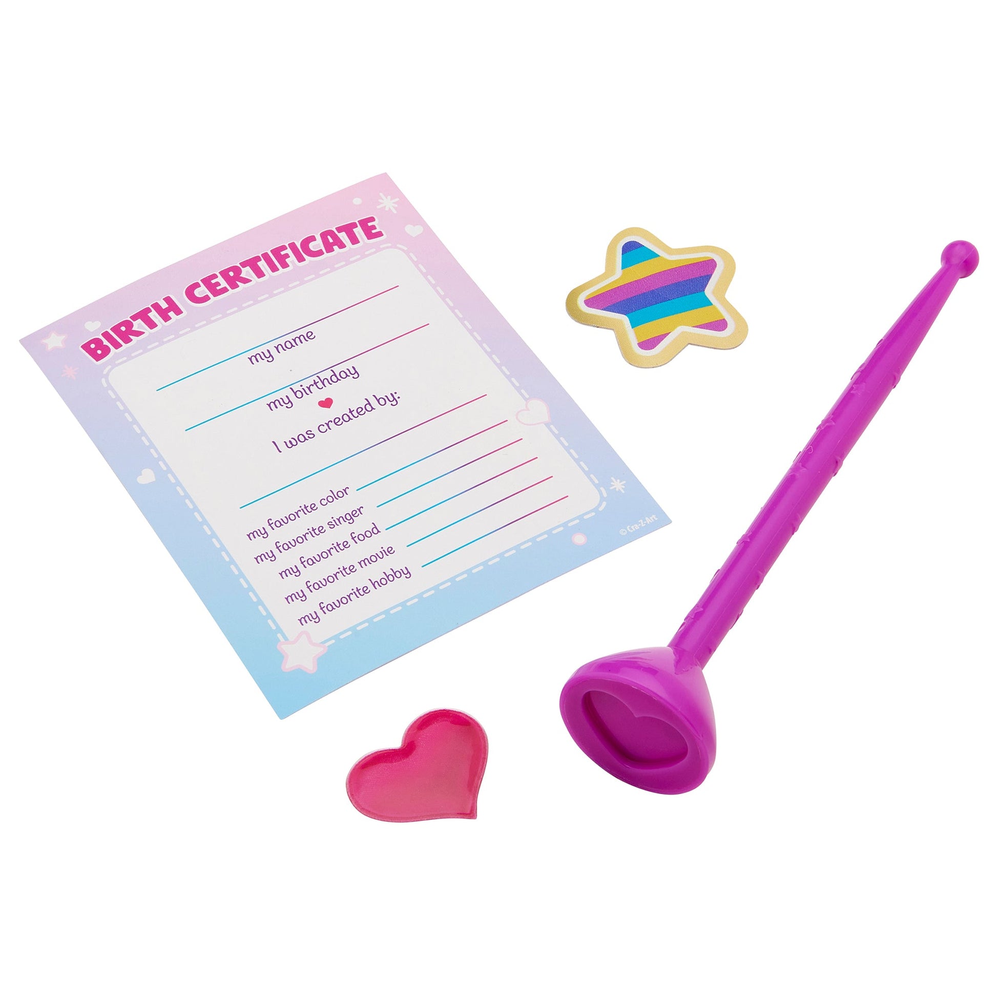 Rose Art CraZStuff & Fluff Friends Bunny