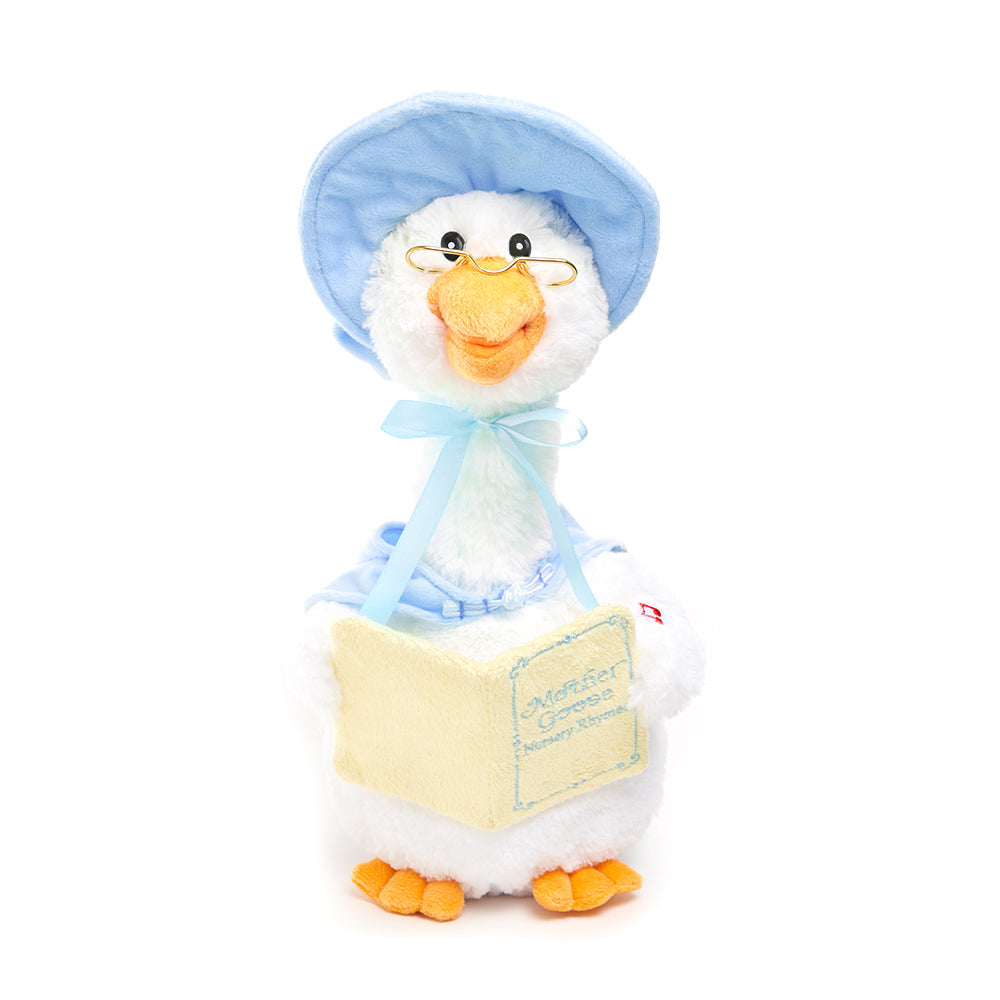 Cuddle Barn Mother Goose Blue