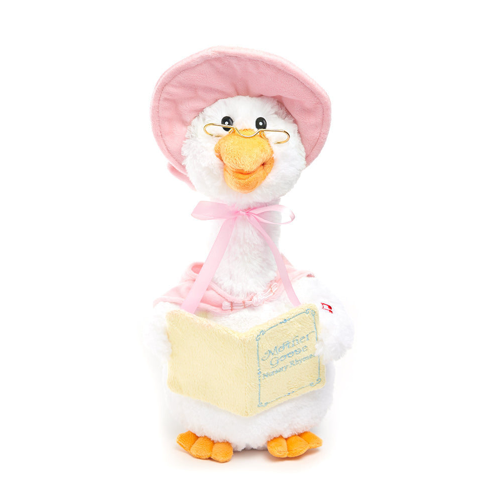 Cuddle Barn Mother Goose Pink