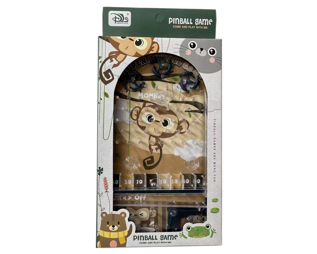 PINBALL FROG,CAT,MONKY,BEAR