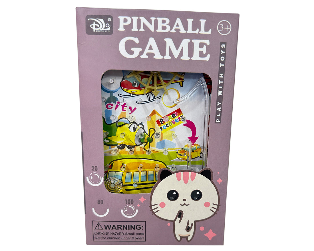 PINBALL GAME FARM CITY, BEACH