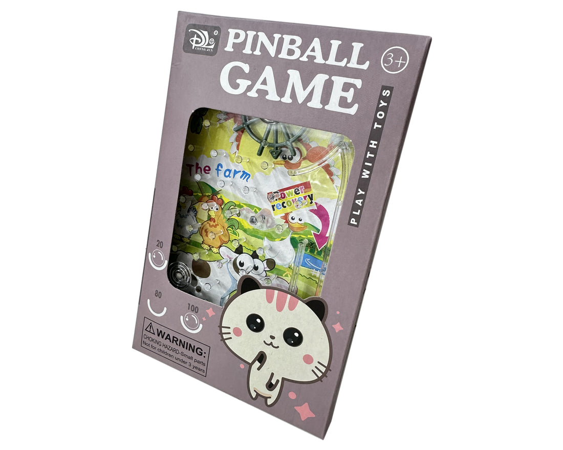 PINBALL GAME FARM CITY, BEACH