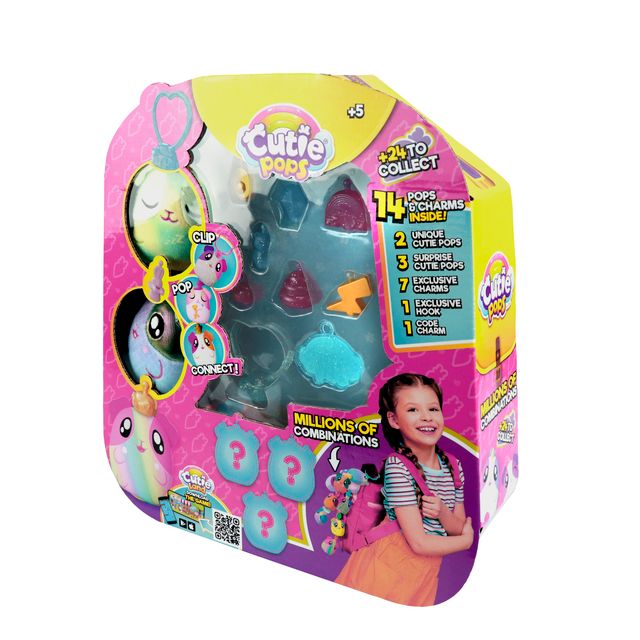 CUTIE POPS - 5 CUTIES BLIND PACK