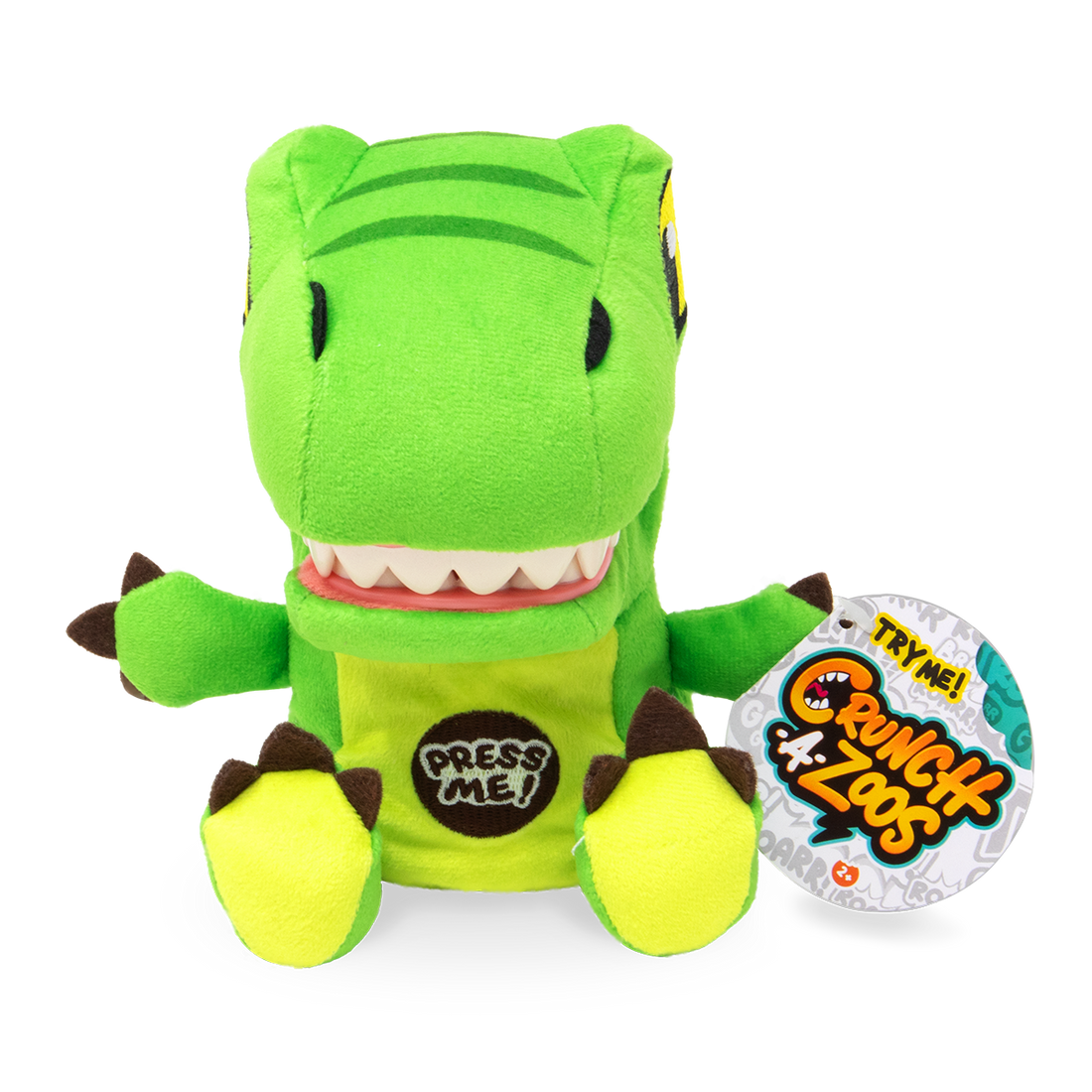 Crunchazoos Little Bites Dosaur Assorted - 1 pc