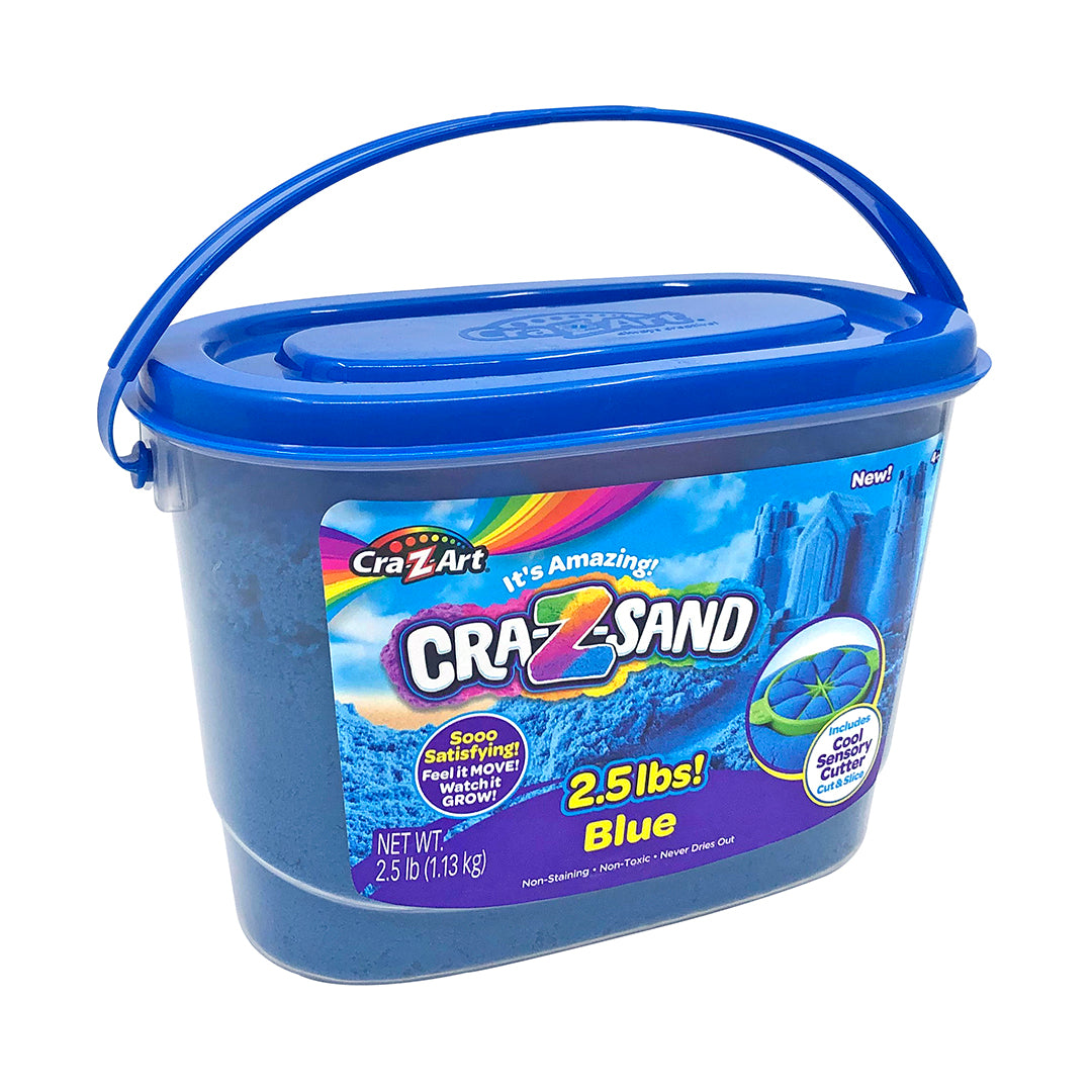 Cra-Z-Sand 2.5 lbs Blue Blast