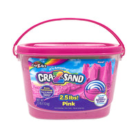 Cra-Z-Sand 2.5 lbs Passion Pink