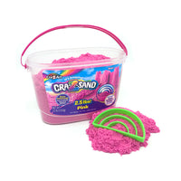 Cra-Z-Sand 2.5 lbs Passion Pink