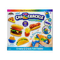 Cra-Z-Crackle Clay Create & Crack Fun Foods