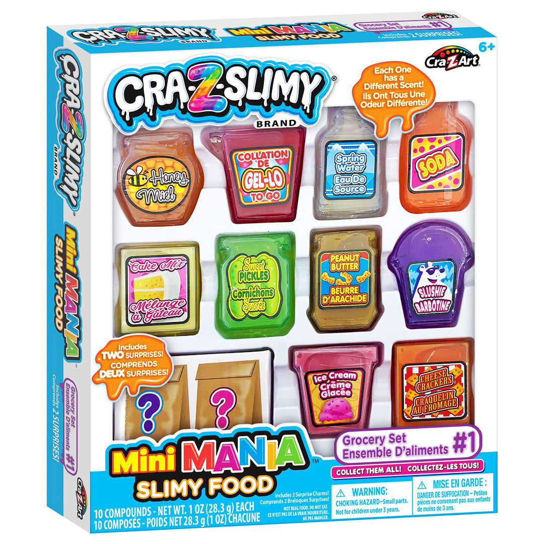 CraZSlimy Mini Mania