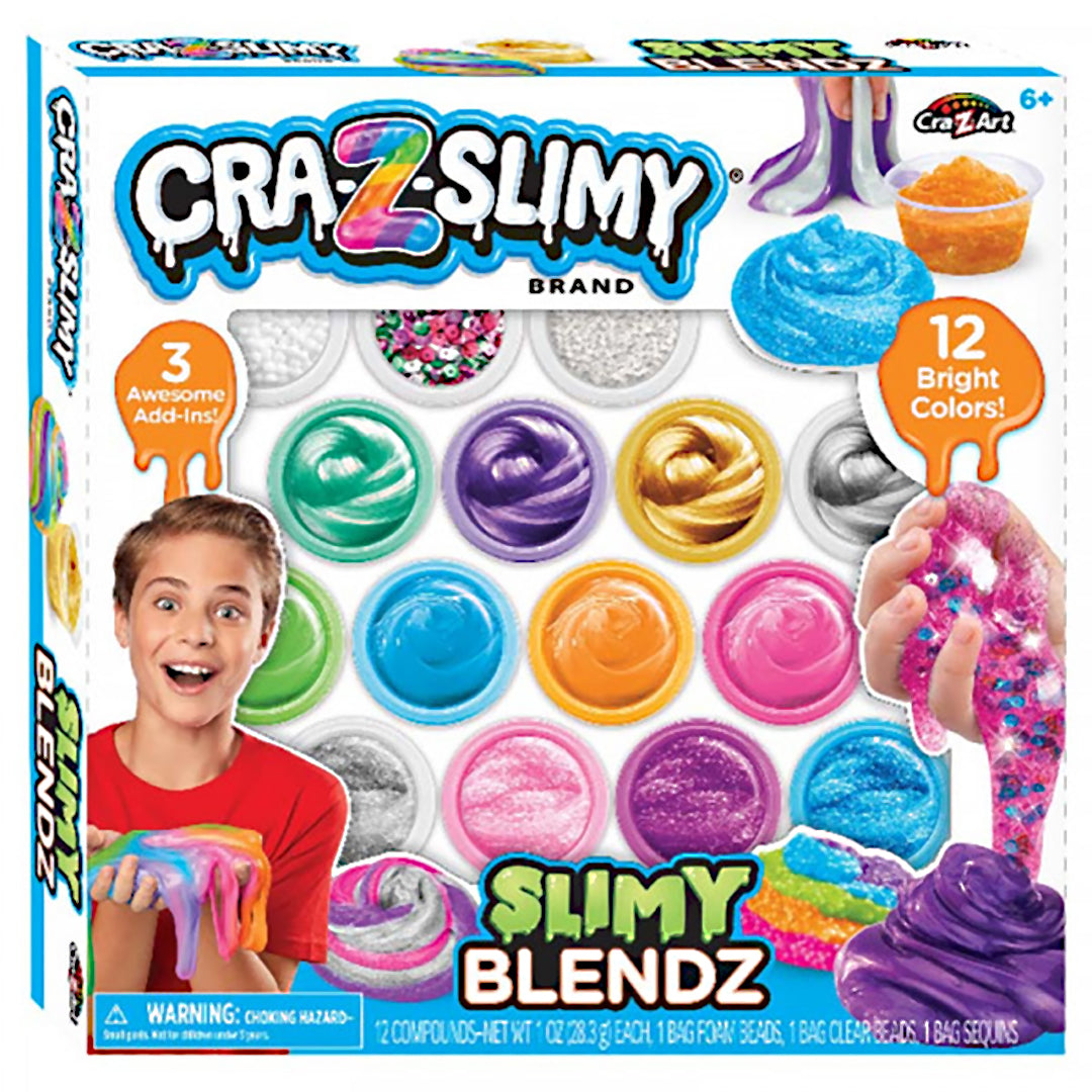 CraZSlimy Slimy Blends