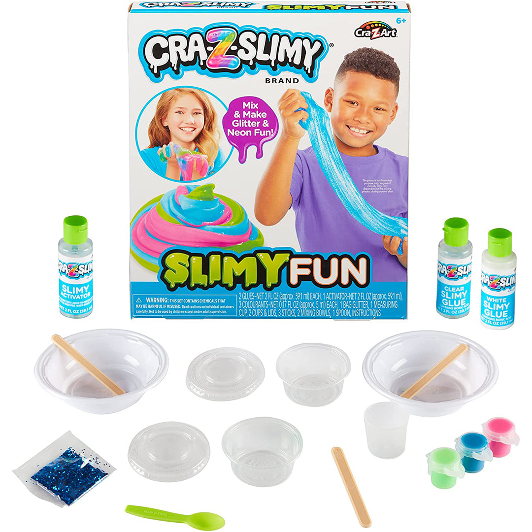 CraZSlimy Slimy Fun