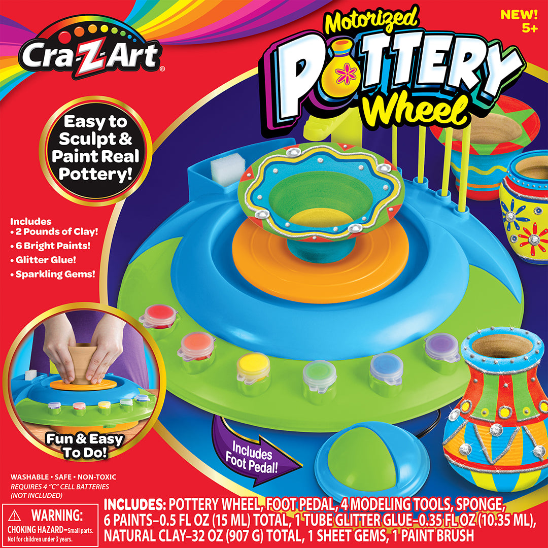 CraZart RB Motorized Pottery Wheel