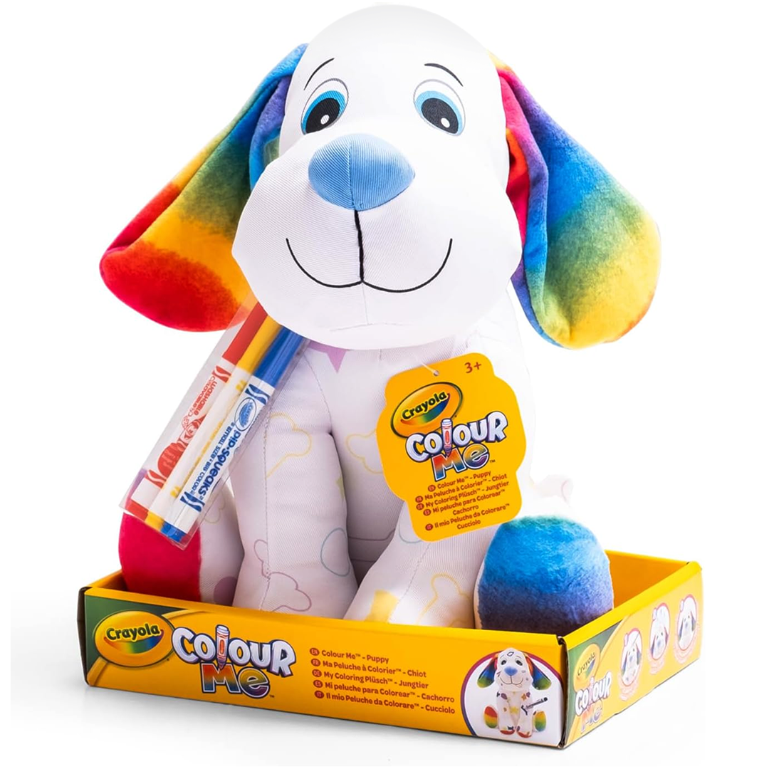 Crayola Colour Me Plush Puppy