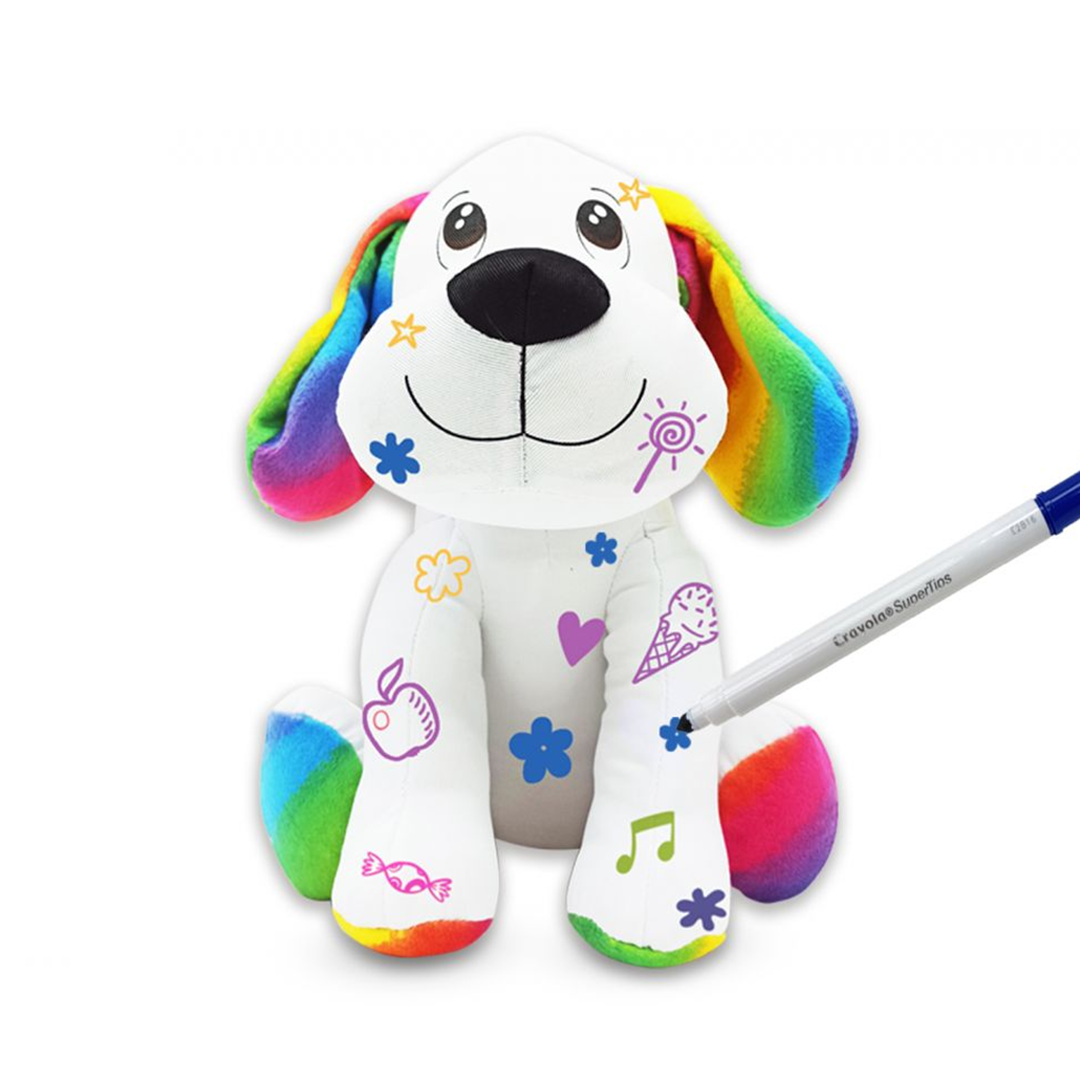 Crayola Colour Me Plush Puppy