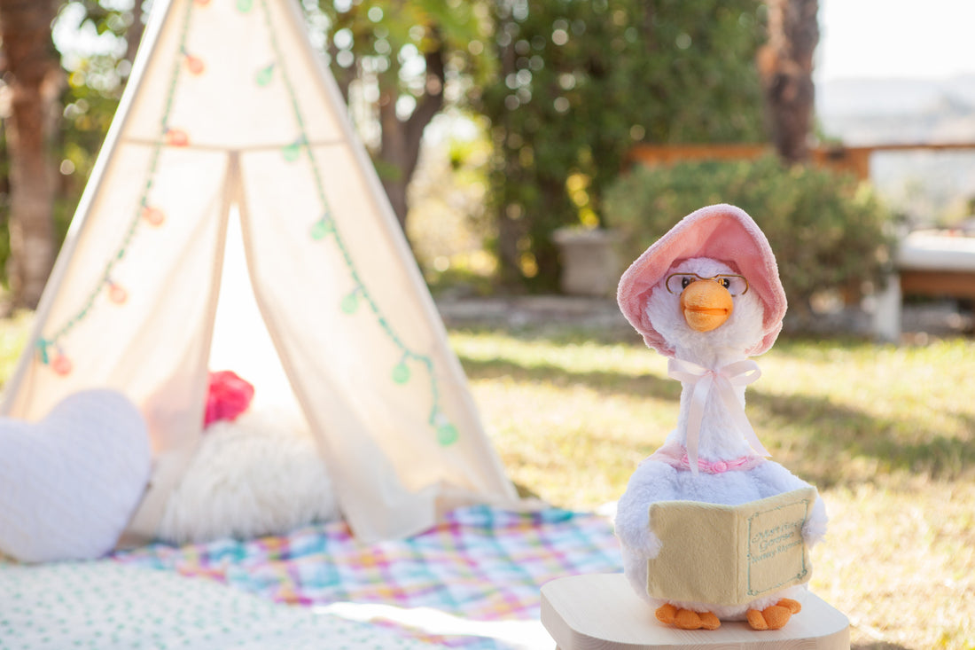 Cuddle Barn Mother Goose Pink