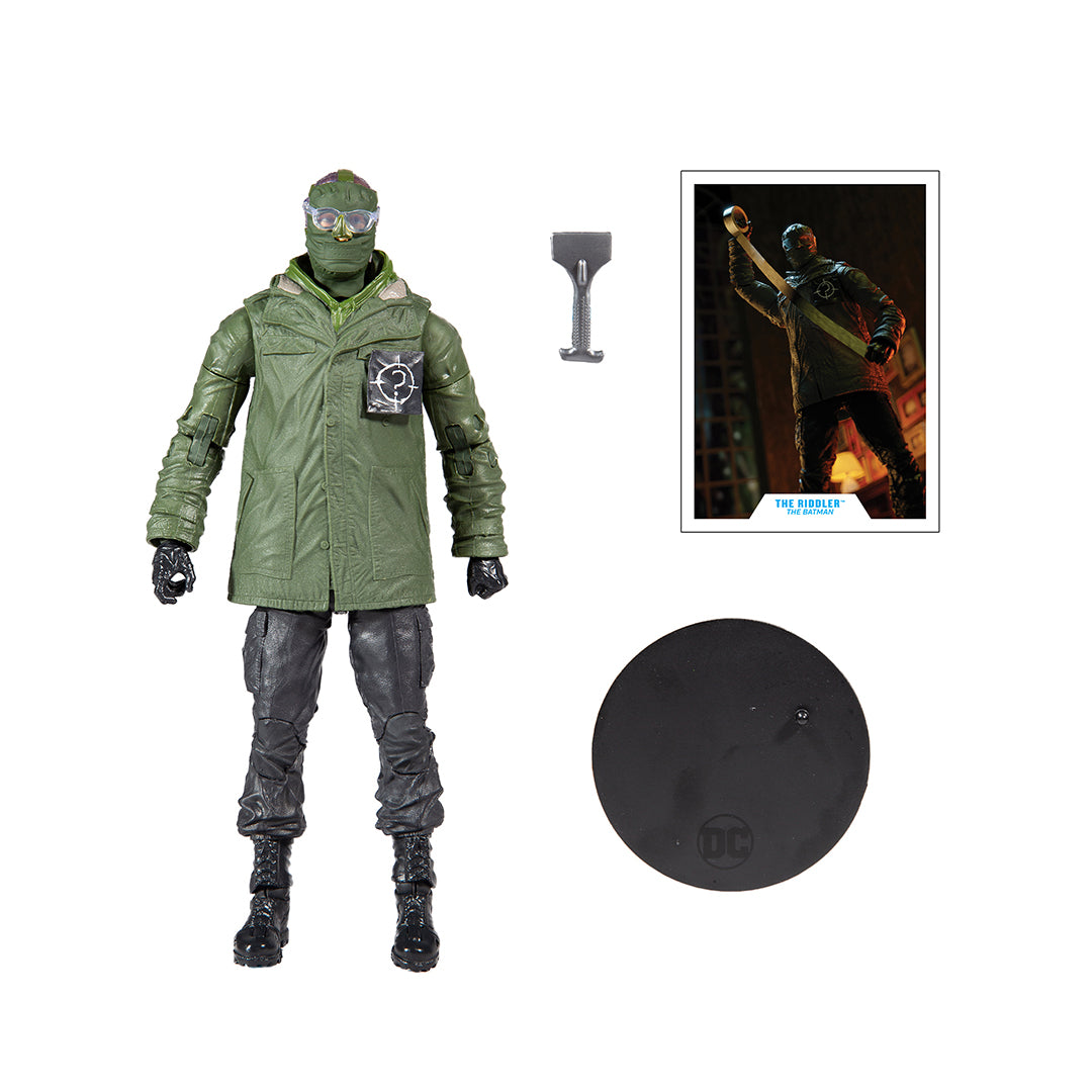 DC BATMAN MOVIE 7IN FIGURES WV1 - RIDDLER