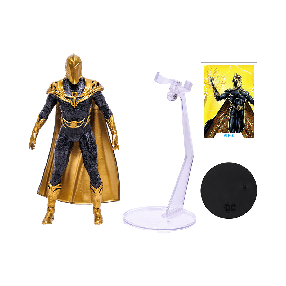 DC Black Adam Movie 7In Figures  Dr. Fate