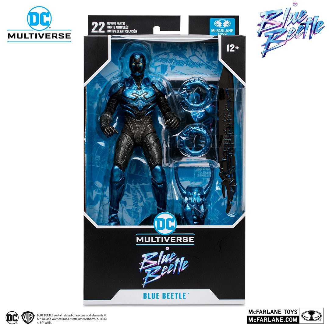 DC Comics Blue Beetle Movie 7inch Blue Beetle