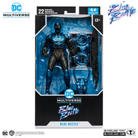 DC Comics Blue Beetle Movie 7inch Blue Beetle