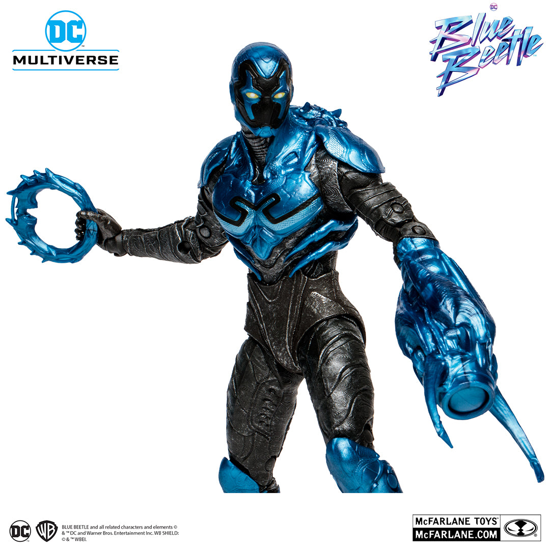 DC Comics Blue Beetle Movie 7inch Blue Beetle