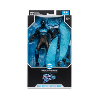 DC Blue Beetle Movie 7inch Blue Beetle (Battle Mode)