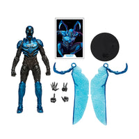 DC Blue Beetle Movie 7inch Blue Beetle (Battle Mode)