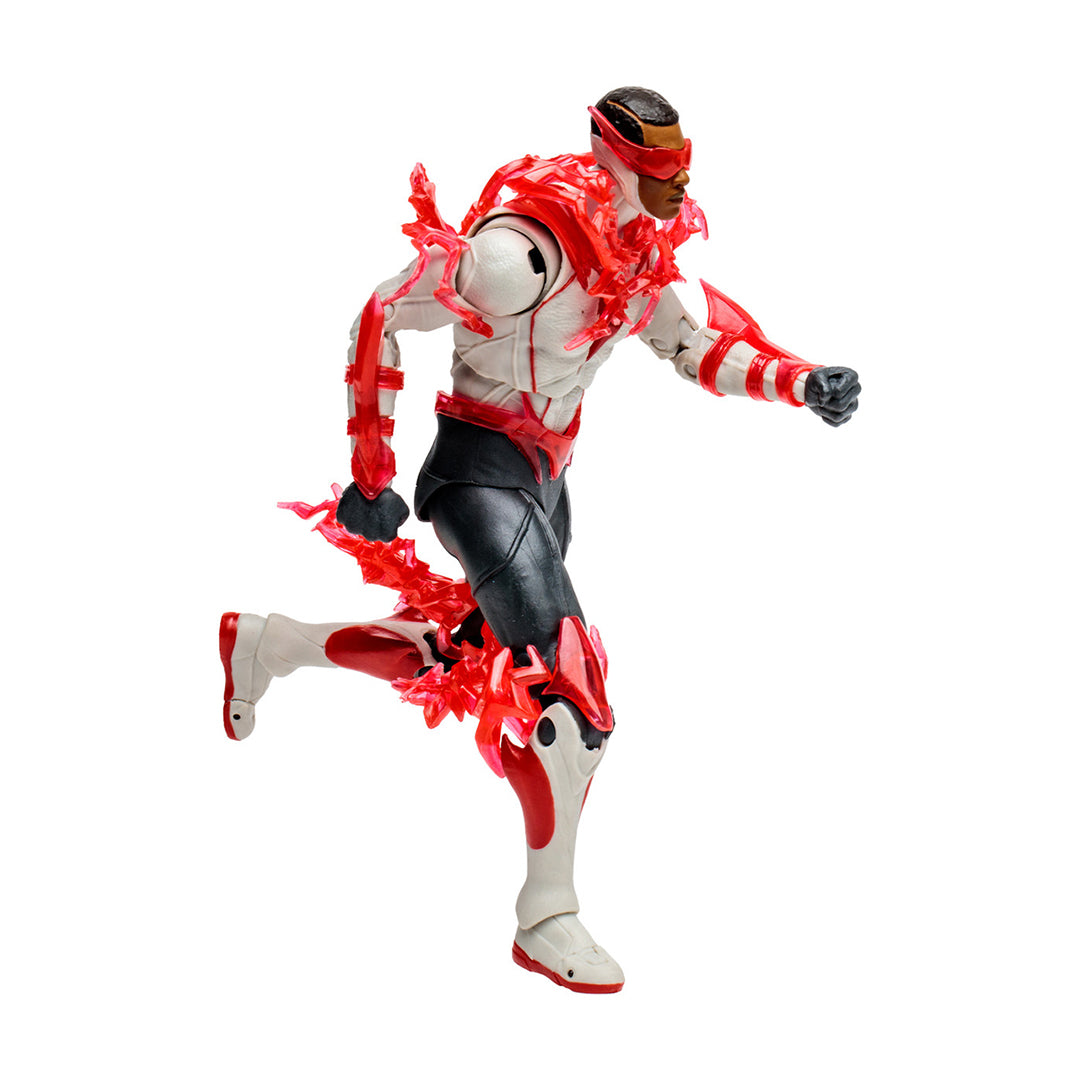 DC Build-A 7In Figures Wv9 - Speed Metal - Kid Flash