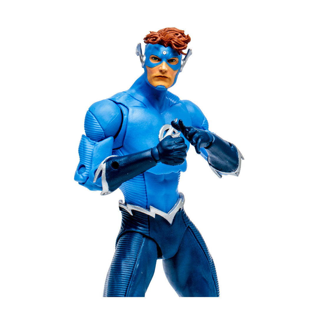DC Build-A 7In Figures Wv9 - Speed Metal - Wally West